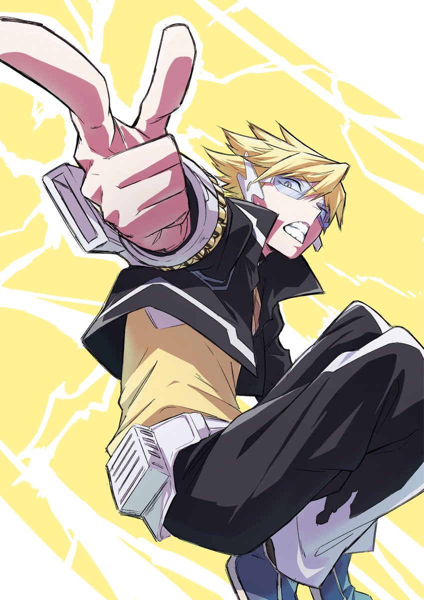 8年後上鳴電気 #myherocademia #heroaca_a #ヒロアカ