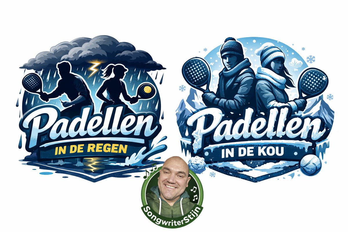 dailystijn's tweet photo. Luister naar het lied: ⌘ Padellen in de regen. Padellen in de kou. nu via youtube https://t.co/HNcdVuQC2y en deel dit lied nu via: https://t.co/ZplJBnrebU #padelleninderegen #padellenindekou #Padel #ThisIsPadel #playpadel #padellessons #padellen #padeltime #illovepadel https://t.co/xAENLNVYmw