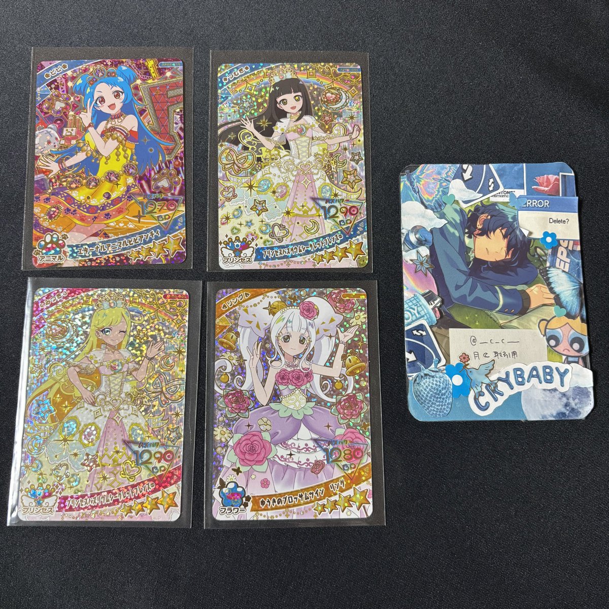 _____c_c_____'s tweet photo. アイプリ カード 交換
〈譲〉ビビ／つむぎ／みつき／リング
〈求〉画像2枚目(じゅりあ最優先、Z順)

郵送での交換
お気軽にお声掛けください🙇🏻‍♀️ https://t.co/actbd182ow