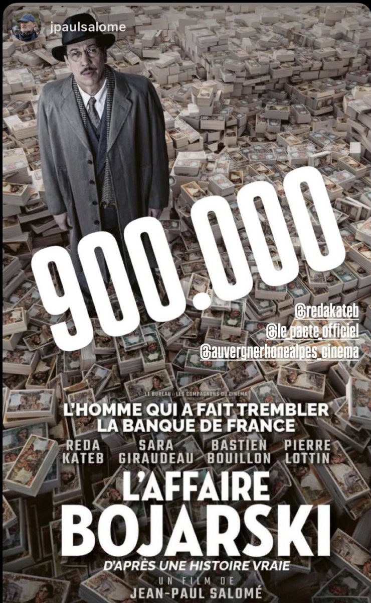 Jean-Paul Salomé tweet media