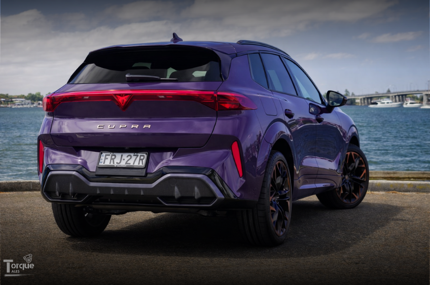 TorqueTales317's tweet image. Bold looks. Serious performance 🔥

The 2026 Cupra Terramar VZ blends bold design with genuine performance. 

Fast, fun, and a little unconventional — but is it worth the money?

Full review: bit.ly/4qiwF2P 

#TorqueTales #AutoNews #Cupra #TerramarVZ #Automotive #SUV