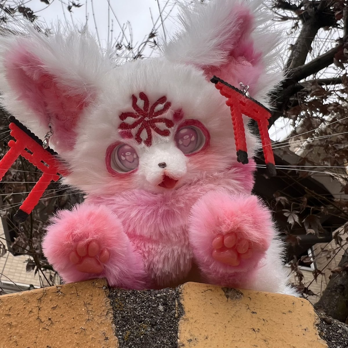 小櫻ちゃんヤフオク残り3時間をきりました⛩ #アートドール #幻獣