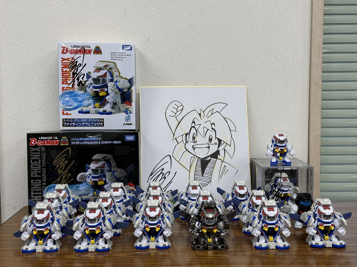 もの凄い雪降ってて車に積もってたけどファイティングフェニックス発売記念のビーダマン会に行ってきました+.(･∀･)ﾟ+.ﾟ
高速道路で塩カル撒く車が目の前走ってて塩がバンバン当たったので帰って雨の中洗車。車錆びちゃう。下回りを特に念入りに水洗いした！