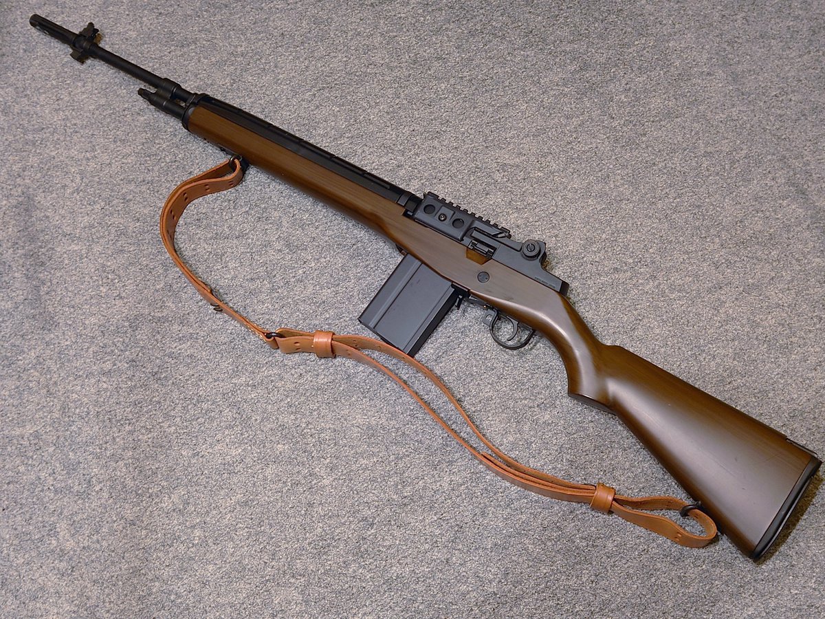 我が家の長物アーカイブ 第21回は、「東京マルイ製 M14 スタンダード