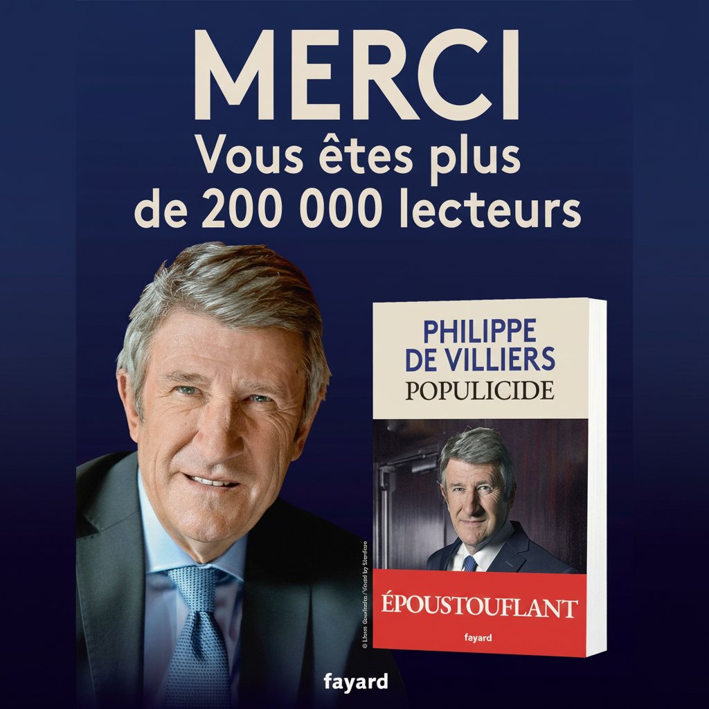 Philippe de Villiers tweet media