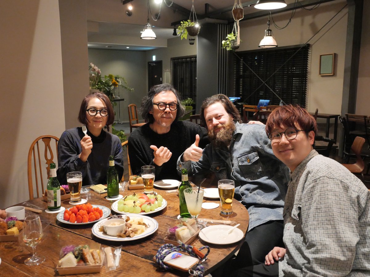 2026.02.06
SHOTA WATANABE &amp; MARTY HOLOUBEK
47都道府県ツアー
6/47 三重・四日市

良いライブを観たあとは、いつも感動でハートがポカポカに。
今日も余韻でハートがポッカポカ。

47都道府県ツアーは三重で6県目。
始まったばかり、まだまだ続きます。
どこか遠くの場所に観に行ってみようかな^^