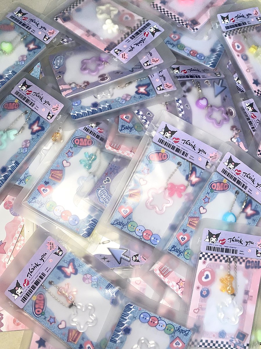 pinkhblush's tweet image. [HELP RT LIKE]

Card Holder Toploader deco restock 💓
price 15k 
Co : s.shopee.co.id/8zzYkr5xRd

#zonauang