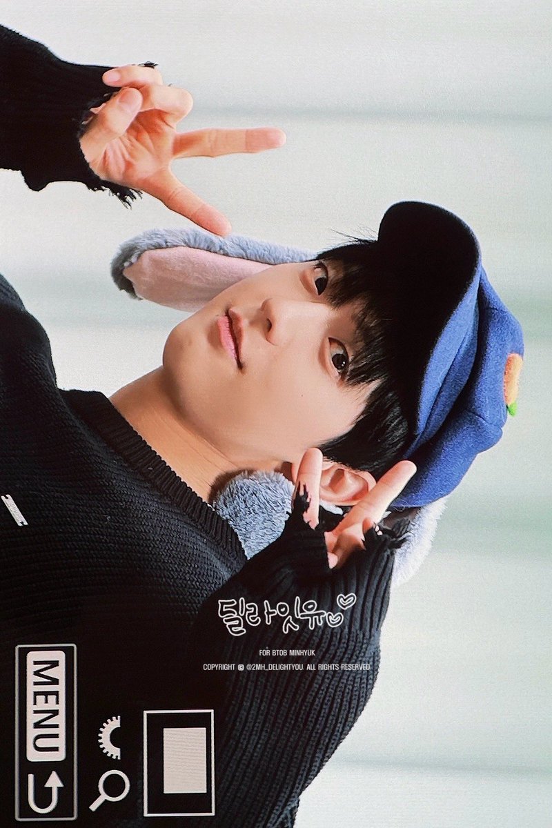 2MH_DelightYou's tweet photo. 260207 🐰💙

#비투비 #이민혁 #허타람찌 #HUTA @btob2mh https://t.co/c4UTu2xr4G
