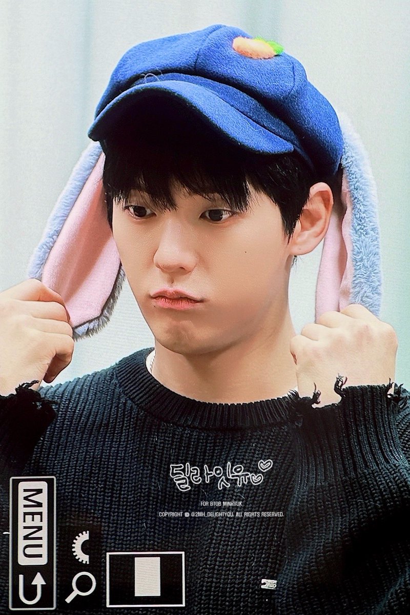 2MH_DelightYou's tweet photo. 260207 🐰💙

#비투비 #이민혁 #허타람찌 #HUTA @btob2mh https://t.co/c4UTu2xr4G