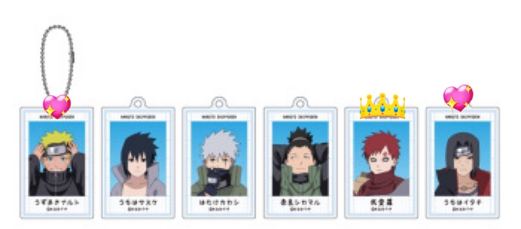 s1eun__'s tweet photo. 交換 NARUTO 小さくなっちゃったVer. アニメイトフェア アクキー アクリルキーホルダー

譲　我愛羅 (👑)
求　ナルト or イタチ (💖)

郵送になります📮お気軽にお声掛けください🙇🏻‍♀️ https://t.co/XKXXwL0MIf