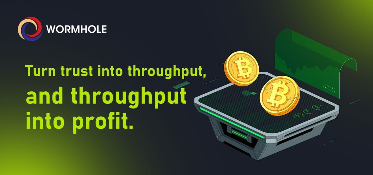 🔣 From trust → throughput → profit. That’s the #Wormhole flywheel.

🔗 A decentralized, privacy-first cross-chain infrastructure for teams who won’t trade speed for safety. 
#CrossChain #Privacy #DeFi
