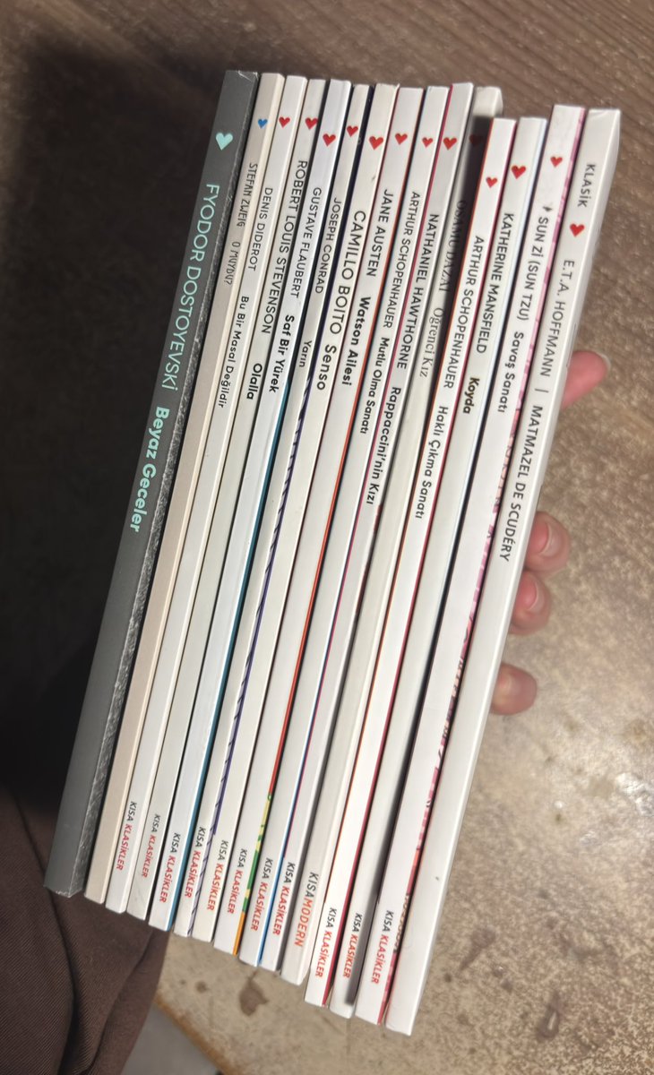 kitap okumaktan daha güzel bir şey varsa o da kitap almaktır