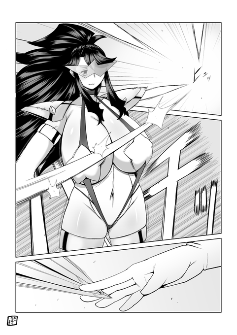 クイーンVSダーク 