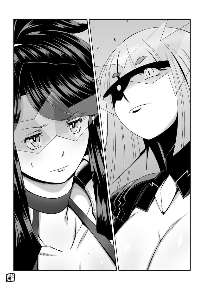 クイーンVSダーク 