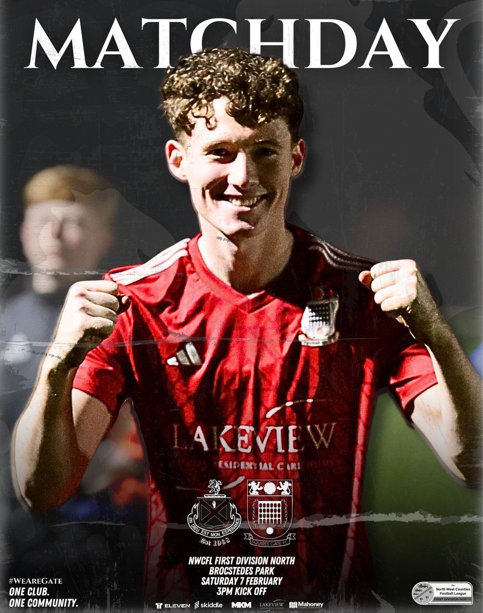 Squires Gate FC tweet media