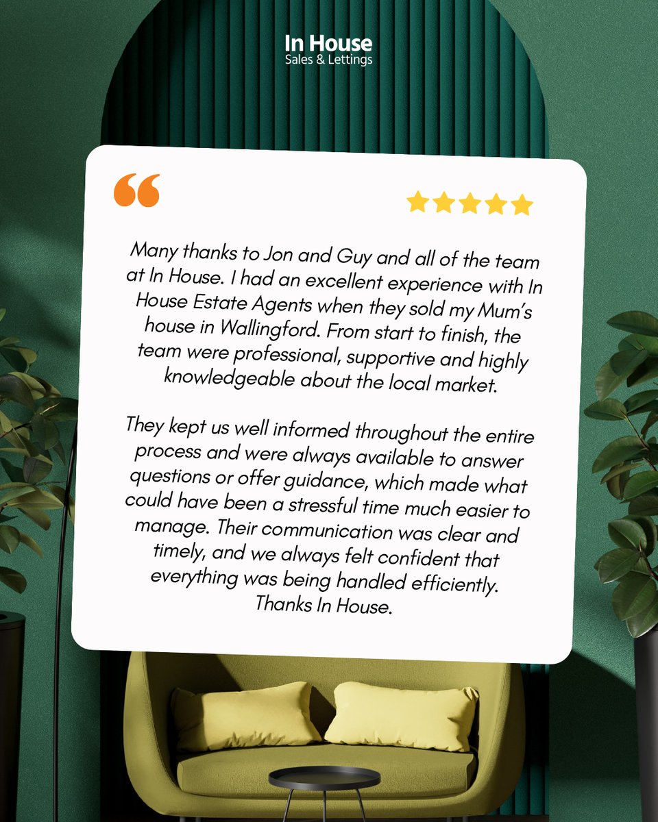 In House Sales & Lettings tweet media