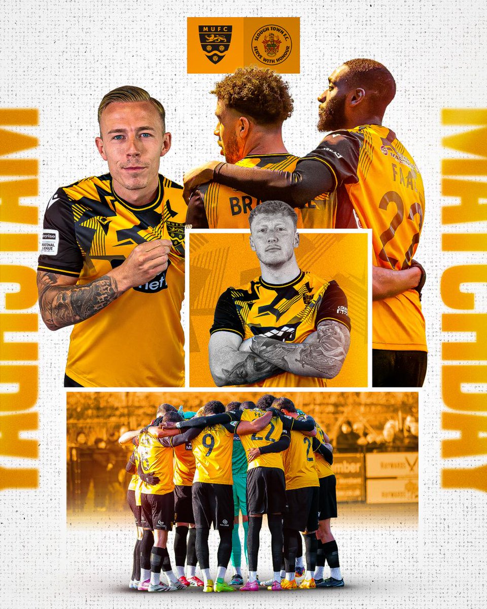 🟠 Stones matchday!

🆚 Slough Town
🕒 15:00
🏟️ Gallagher Stadium

🎨 <a href="/NonLeagueEdits/">NonLeagueEdits</a>

Everything you need to know:
ow.ly/nNSZ50YacEF