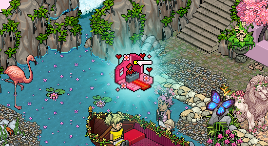 💒 La semana del 9 al 15 de febrero celebramos San Valentín acudiendo a una cita muy especial... ¡Una boda! Además, podrás conseguir una placa muy conocida a la vez que romántica con nuestro juego temático 💖

➡️ ¡Conoce ya todos los detalles! habbo-happy.net/hotel/lanzamie…