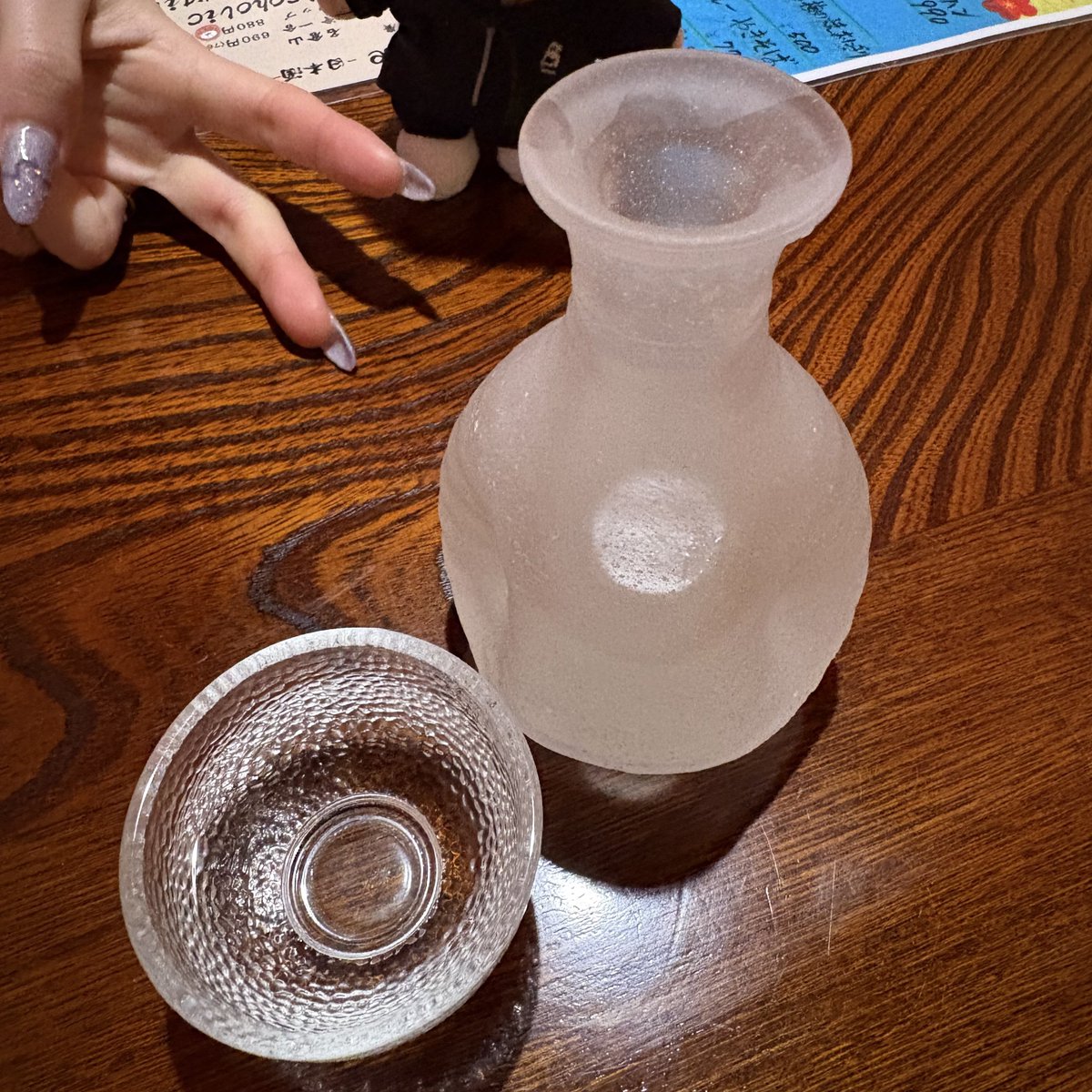 まーちゃんとびーちゃん🍶