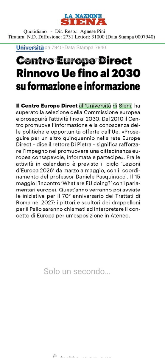 Europe Direct Siena tweet media