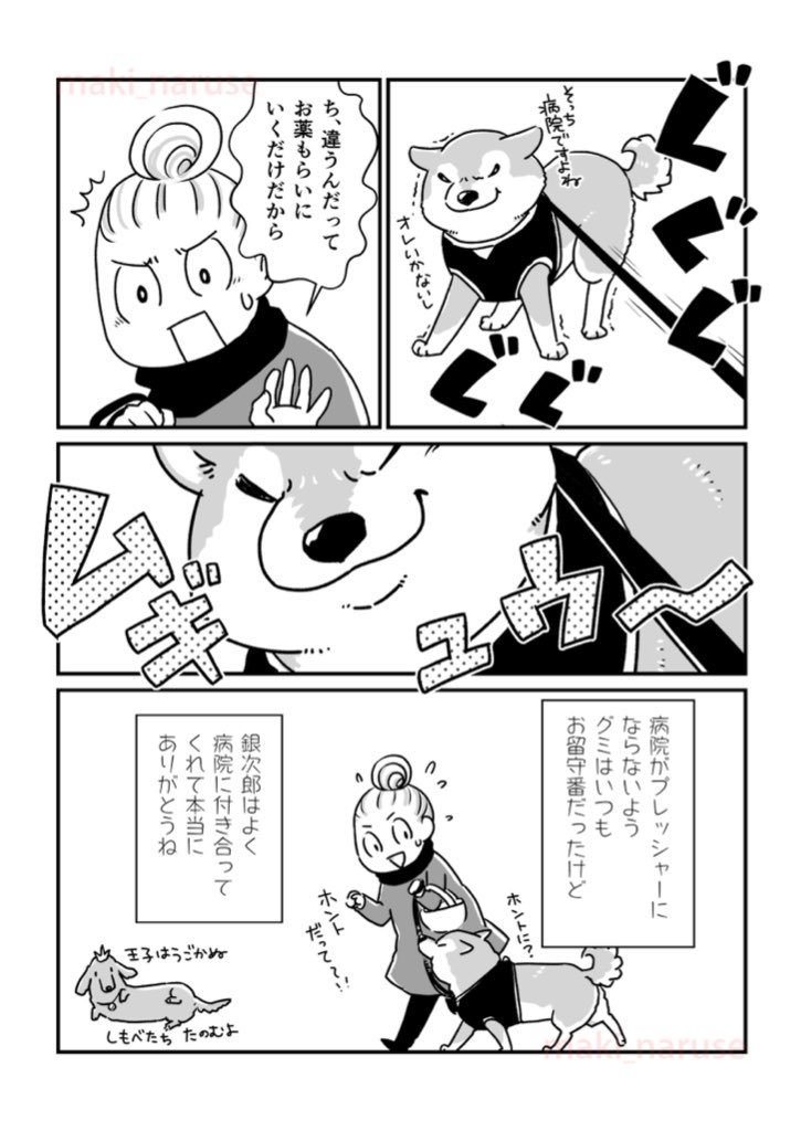 【再掲】「グミとお薬」(2/2) 