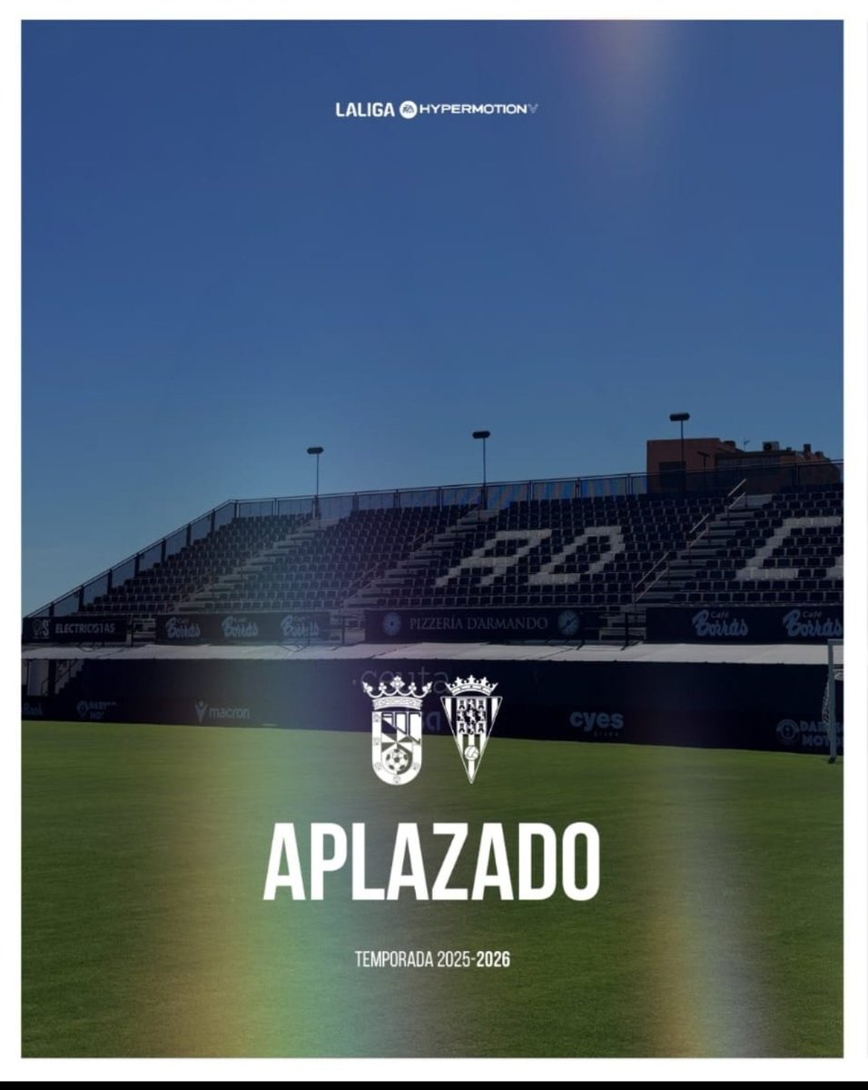 Todo sobre el partido aplazado del <a href="/CordobaCF_ofi/">Córdoba CF</a> y sus aspiraciones en liga. #Laprevia con @alexlopez_91 <a href="/alvaro_fragero/">Álvaro Fragero</a> <a href="/tonicruzgon/">Toni Cruz</a> en <a href="/7TVCordoba/">7TV Córdoba</a> y <a href="/donchurrascos/">@DonChurrascos</a>
👇🏽👇🏽👇🏽👇🏽👇🏽👇🏽👇🏽👇🏽7tvandalucia.es/video/deporte/…