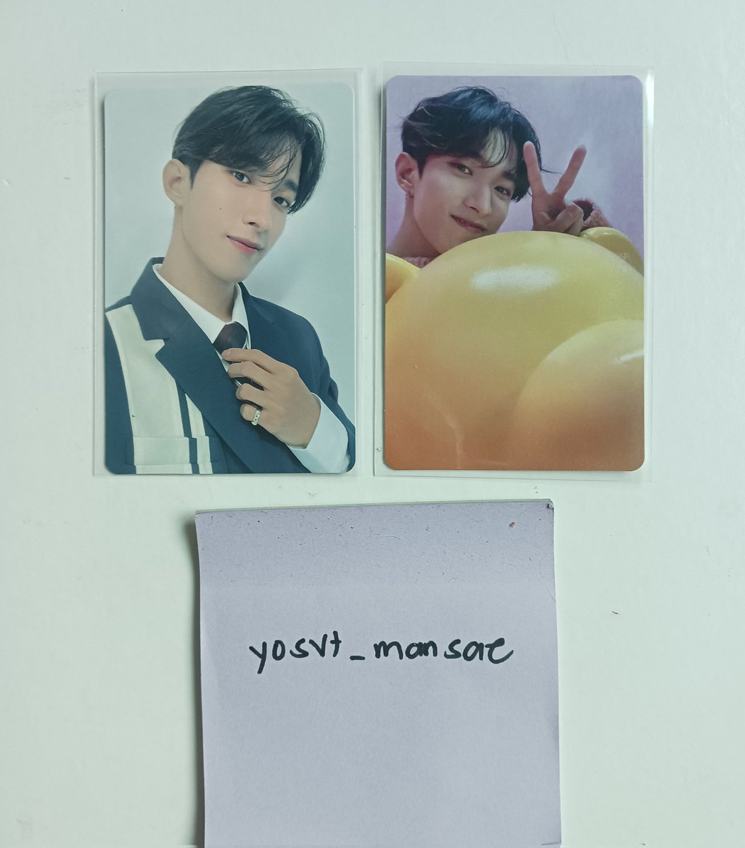 yosvt_mansae's tweet photo. wts lfb ph svt pc 

onhand seventeen dk dokyeom dream japan album photocards
₱300 set +pf+lsf

◇mint condi but x sensi, impatient
◇ payo

reply or dm!

#BentaniNini https://t.co/GBlB1m5cGD