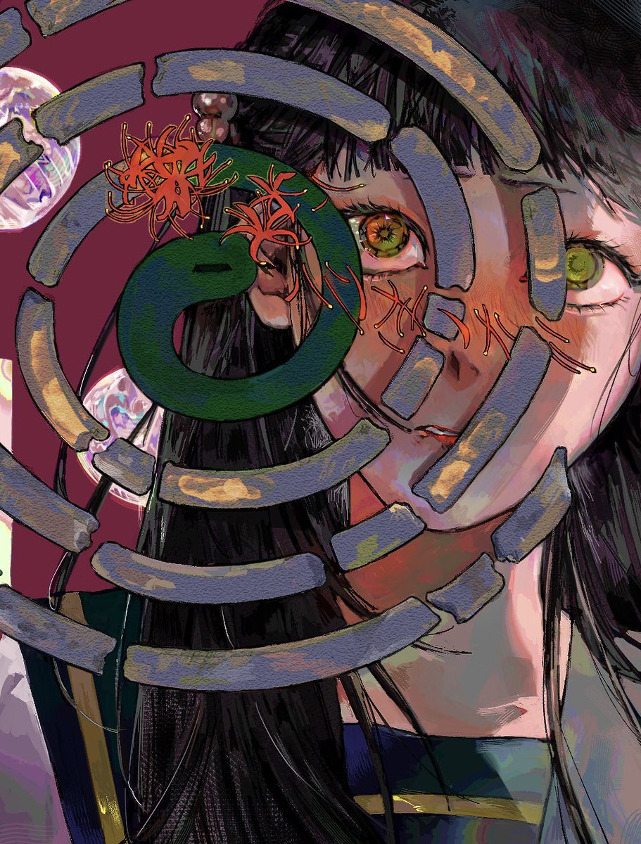 久々の繋がりタグ🏷️です🏃‍♀️
一次創作も二次創作も大好きです☺️全反応巡回します❣️よろしくお願いします🙇
#冬の創作クラスタフォロー祭り
 #絵描きさんと繋がりたい