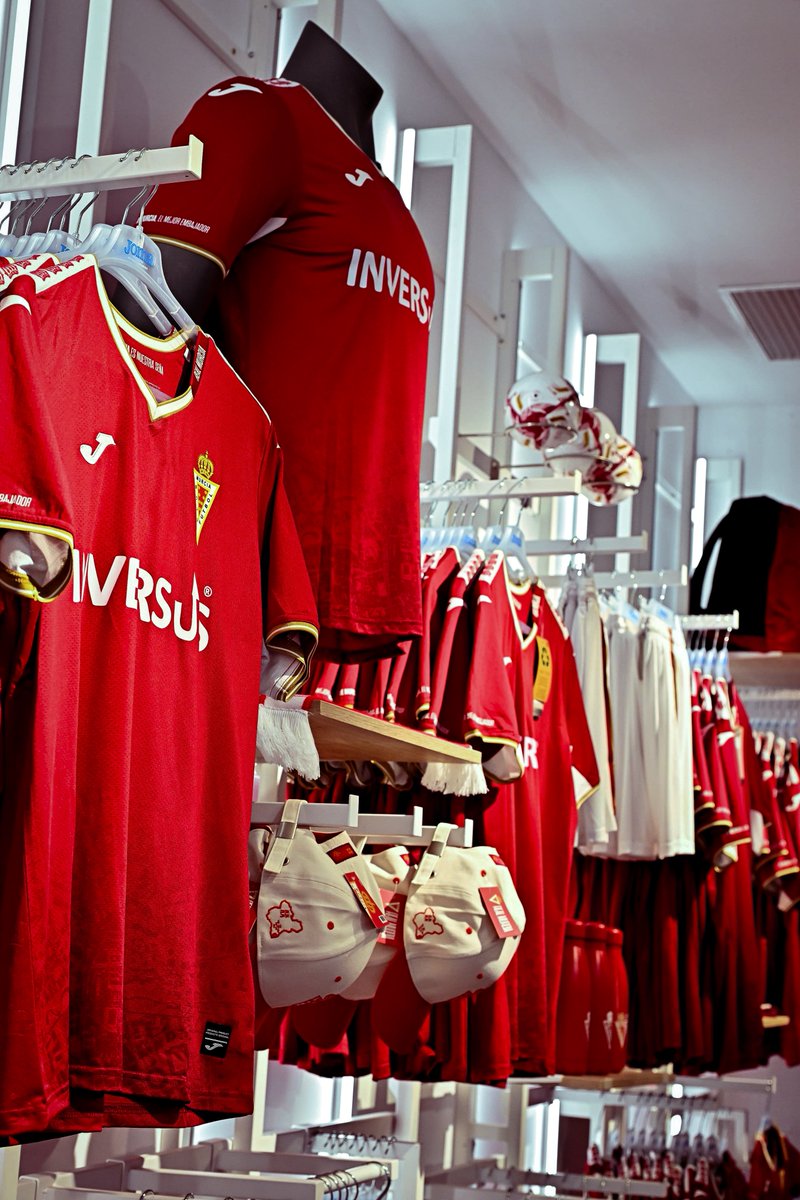 🛒 Hoy, tienda oficial del estadio abierta en horario habitual

⏰ De 10:00 a 14:00 horas
⏰ De 17:00 a 20:00 horas