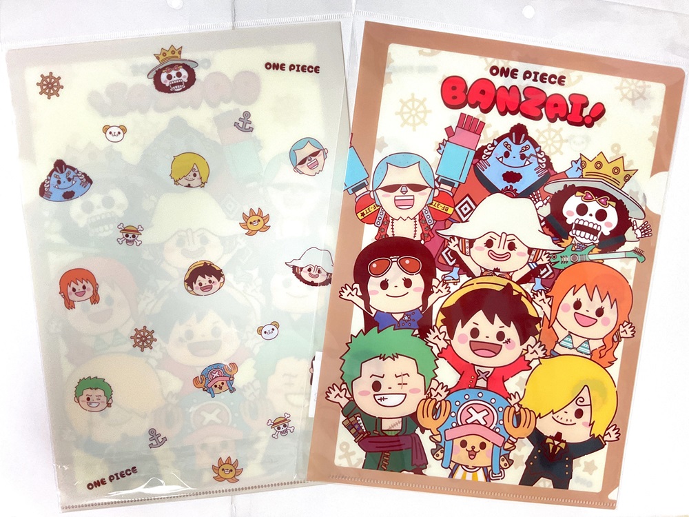 🔥おすすめ商品🔥 バンザイ！ クリアファイル 550円(税込) 好評発売中