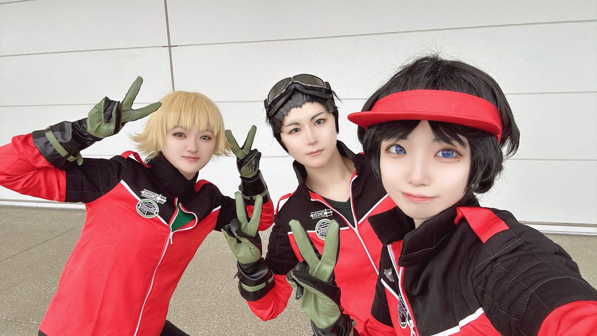 ⚠︎コスプレ

本日！生駒隊でした！！め〜〜〜っっっちゃ楽しかった！！