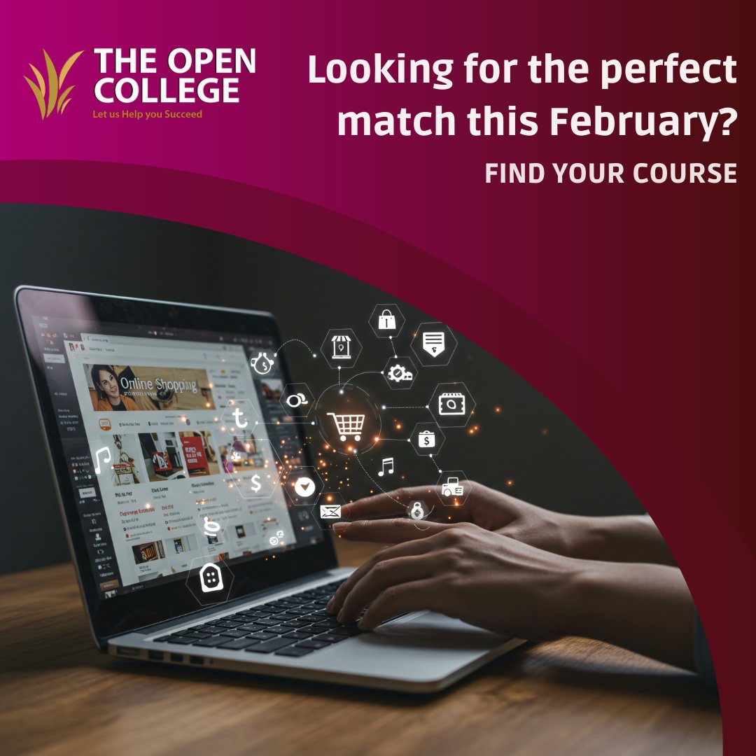 The Open College tweet media