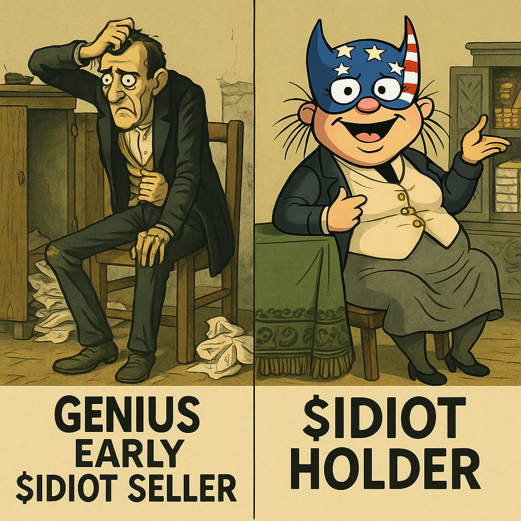 American $IDIOT tweet media