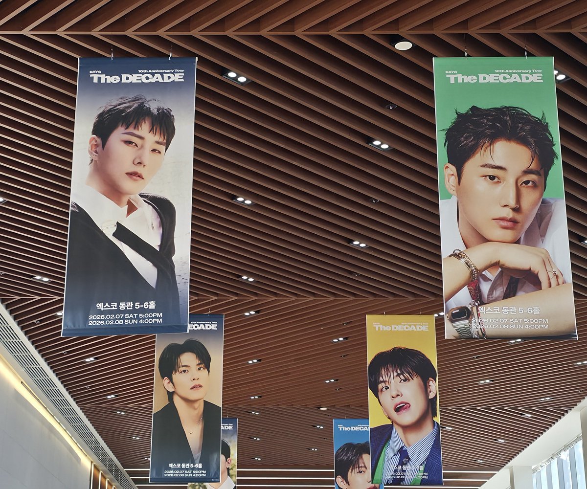 데이식스 대구콘 260207
마데워치 또 두고 왔어 😭😭😭
#day6 #데이식스 #youngk #영케이