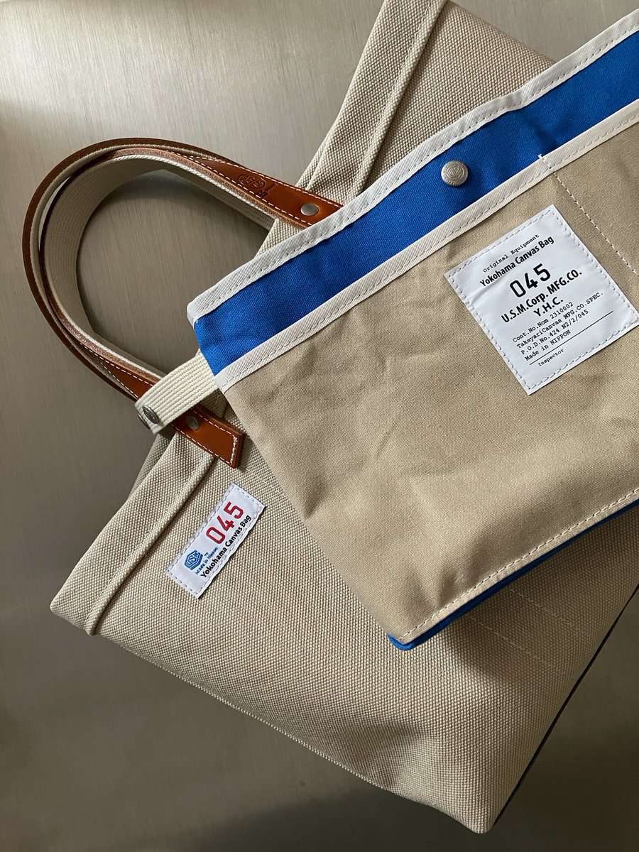 kvtaj7's tweet photo. 横濱帆布鞄さんのトート届きました〜探し求めていた理想的なサイズしかもカワイイ♡グレーのは旦那はんの愛用品。使い込んで取っ手のヌメ革も良い感じ。さてさてどこに出かけましょうか♪ https://t.co/ULlLyBt5AE