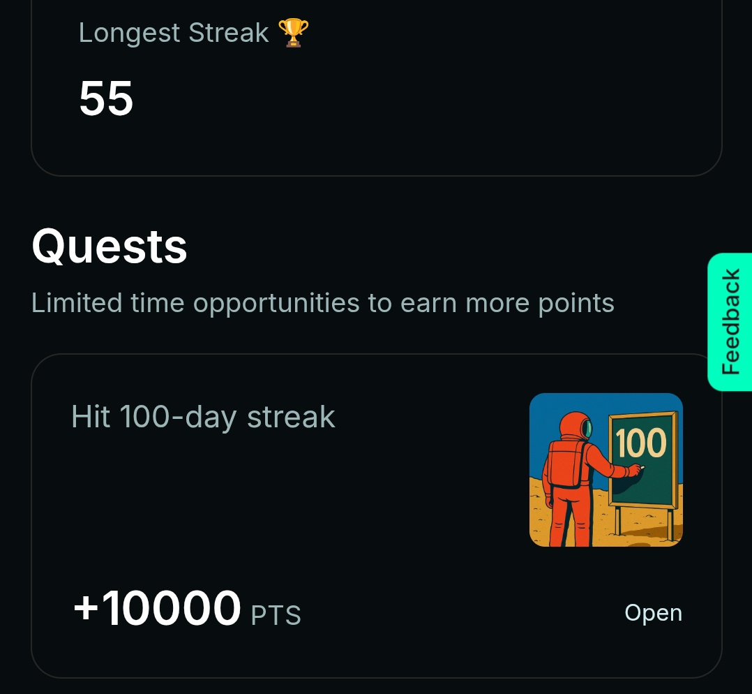 I have only one quest remaining on <a href="/askjuneai/">June</a> 

Have you completed yours?😁