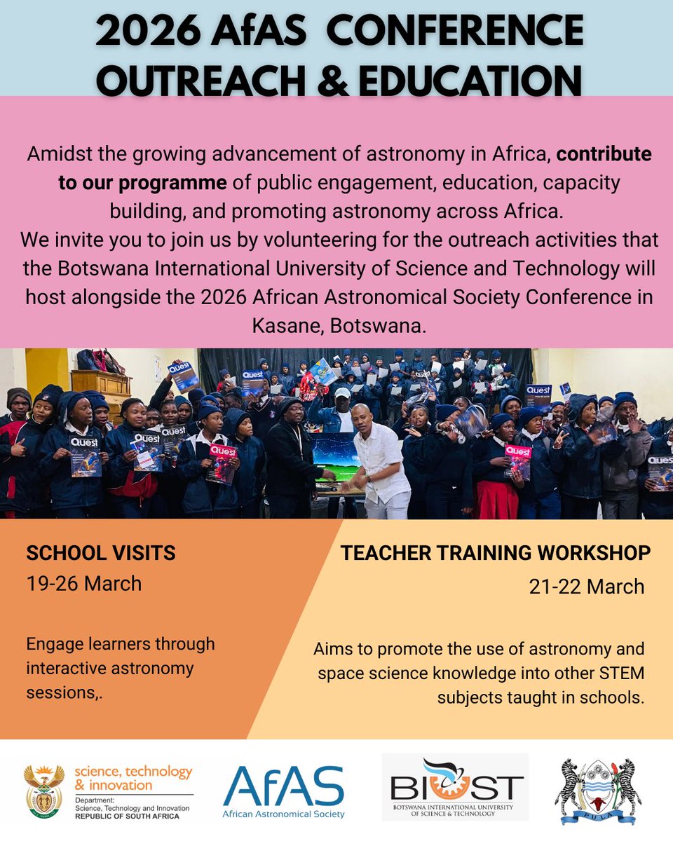 AfricaAstronomy tweet media