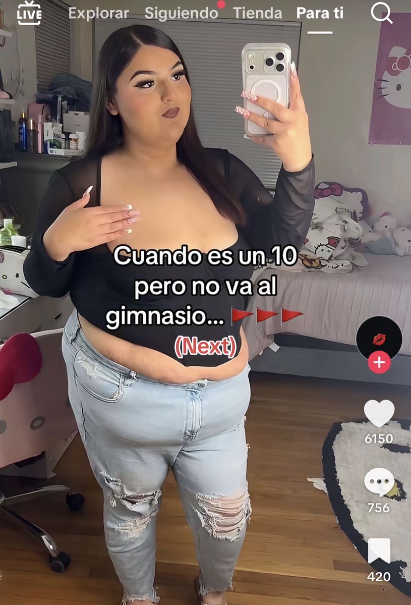 cuando hemos permitido que las gordas puedan opinar y preferir algo en alguien?