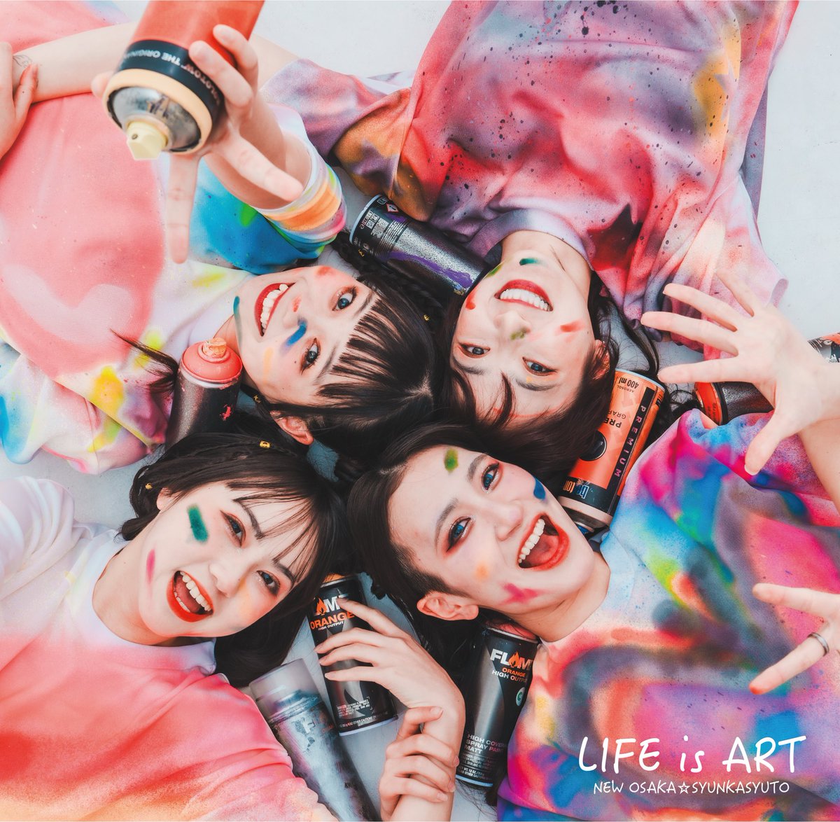 NEW RELEASE ／ / ＼ #大阪春夏秋冬 #しゅかしゅん #LIFEisART 新章