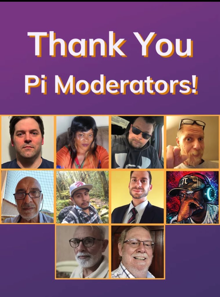 Flexl0y's tweet photo. 🙏 Pi Network Moderators & Pi Pioneers are saying… THANK YOU
Your dedication, guidance, and support keep the Pi community strong and growing. 🌍💎
#PiNetwork #PiPioneers #ModeratorsDay #CryptoCommunity #ThankYou #Blockchain https://t.co/xGEKRyKM6B