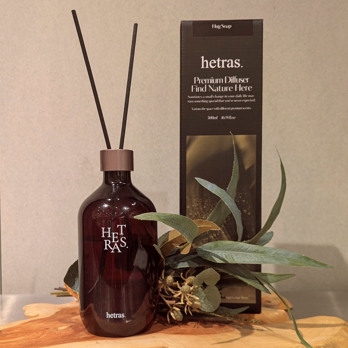 韓国発フレグランスブランド「hetras（ヘトラス）」のディフューザーが 