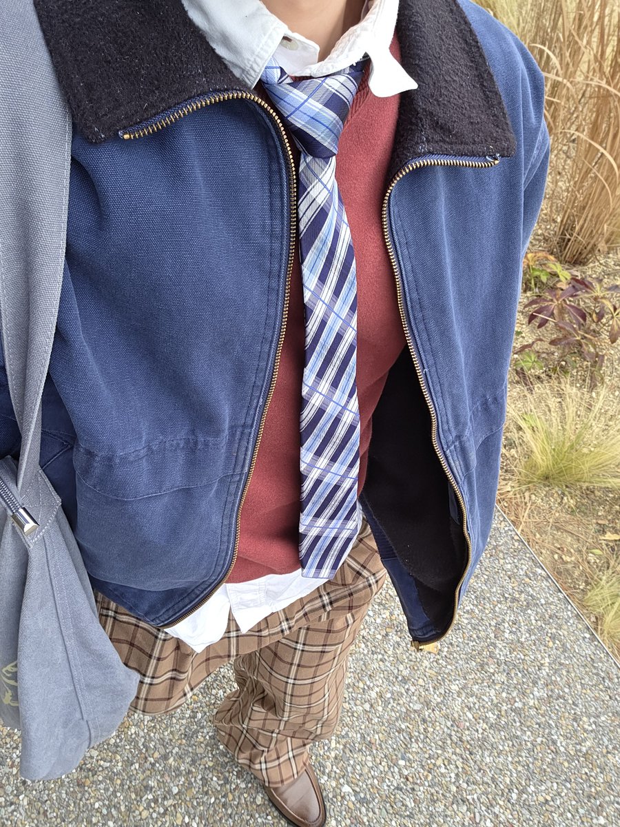 budoh_tohminal's tweet image. Tie Outfits 👔♬*❤️𓈒𓏸💙.。.:

(Altにて色々語ってます)

 #Outfits