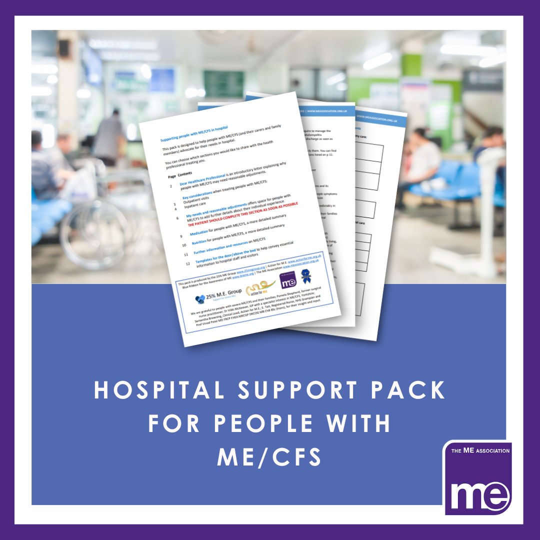 ME Association tweet media