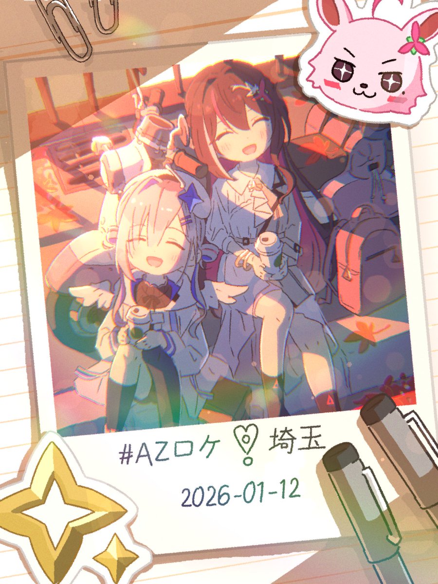 #かなたーと  #AZKiART 
埼玉