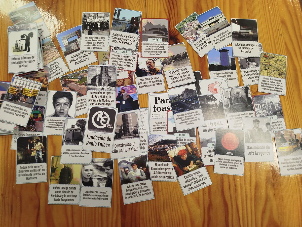 Generación Hortaleza | JUEGOS DE MESA Y ROL MADRID tweet media