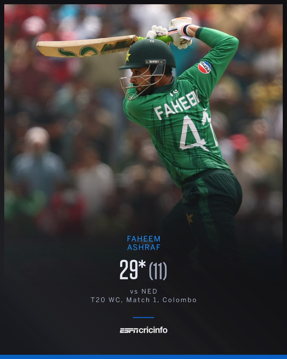 WNnetworks's tweet image. One word for this beast of Pakistan? 
#PAKvsNETH #icct20worldcup #faheemashraf #WorldCup2026