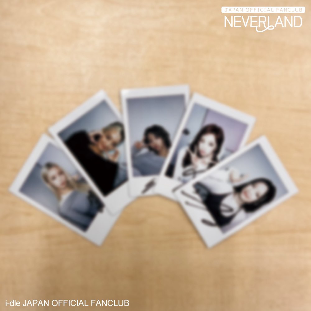 NEVERLAND_JAPAN》 i-dle Digital Single「Mono (Feat. skaiwater