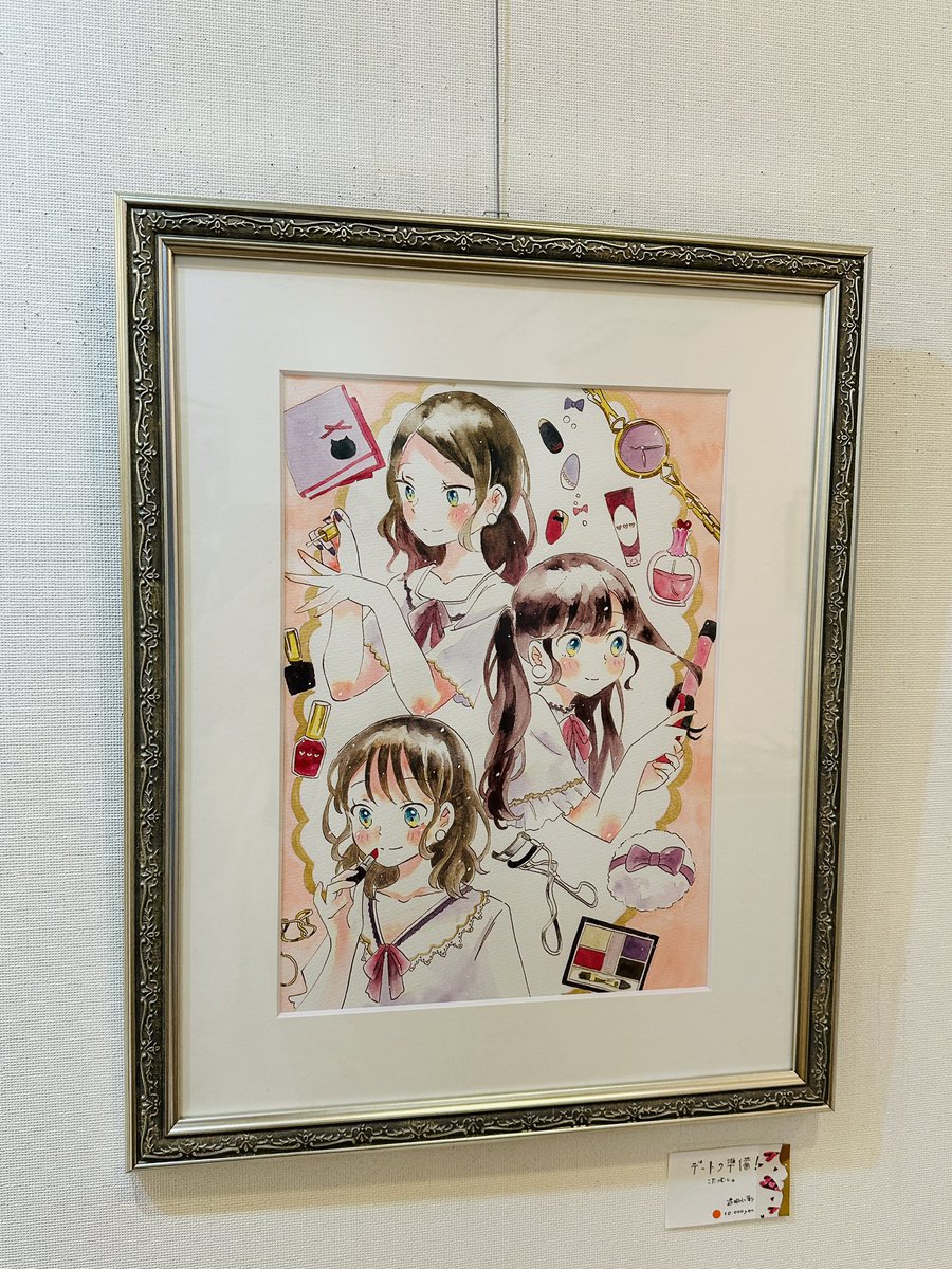 maga6633's tweet photo. 売約いただきました作品。
#恋ごころ展 https://t.co/5onyPDKvRg
