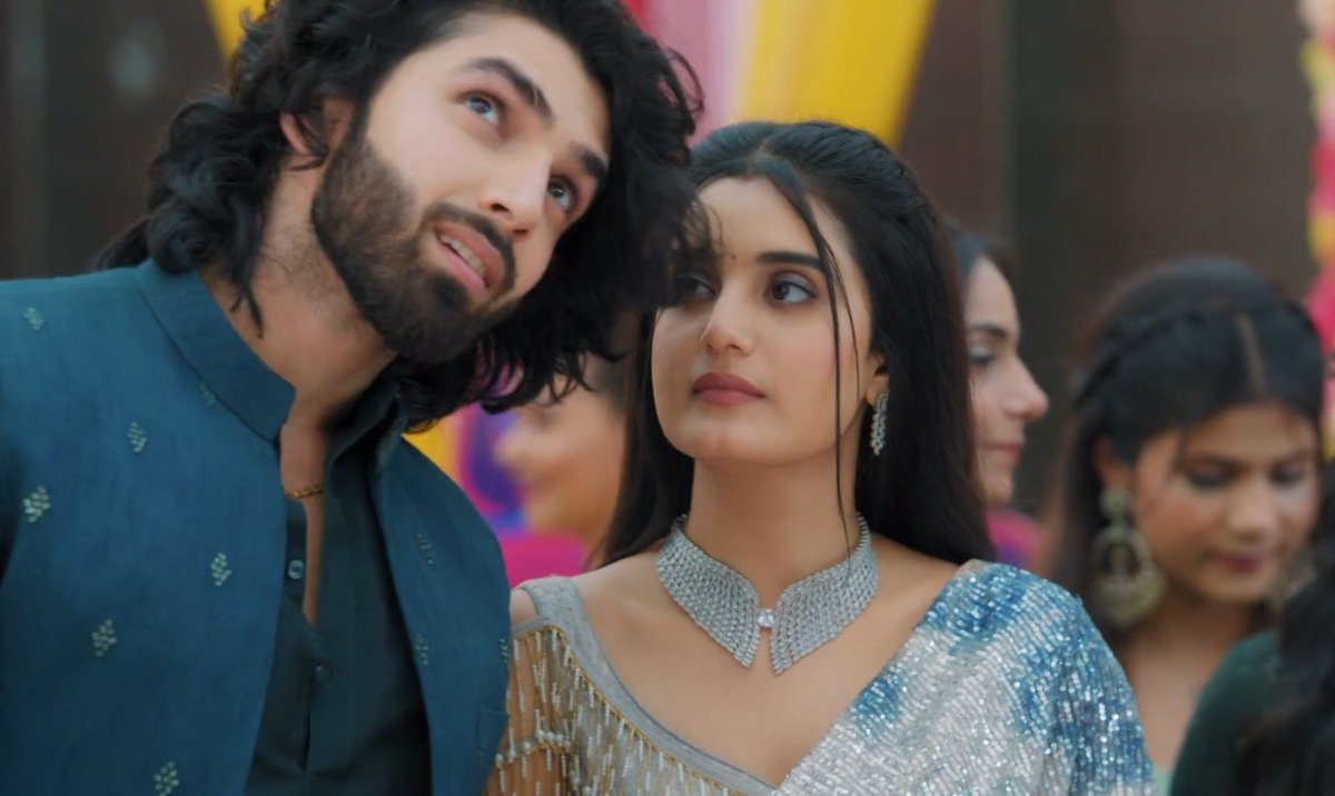 Mr. &amp; Mrs. Suryavanshi...🔥💗🫶🏻 

#JaaneAnjaaneHumMile #Rageet 
#BharatAhlawat #AyushiKhurana #ReetSuryavanshi #AyuRat  #RaghavSuryavanshi  #JAHM