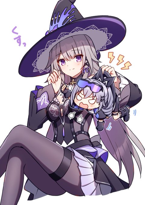 手玉に取られちゃってかわいいね…

#崩壊スターレイル #HonkaiStarRail 